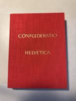 Conföderatio Helvetica, Hans Müller, Band I+II,Top!