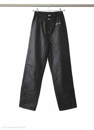 Regenhose Delta Pants schwarz guter Zustand Grösse M