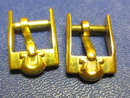 2 Omega Vintage Dornschliessen neu (NOS)