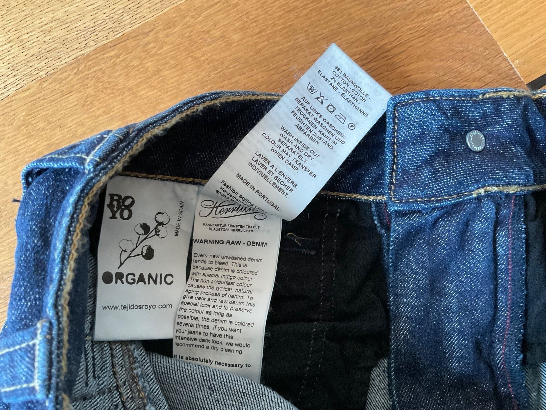 Herrlicher Jeans: Neue Jeans von Herrlicher, Grösse 26, ca. Gr. 36 – Neu (gemäss Beschreibung) aus Bern von fluffy07 5