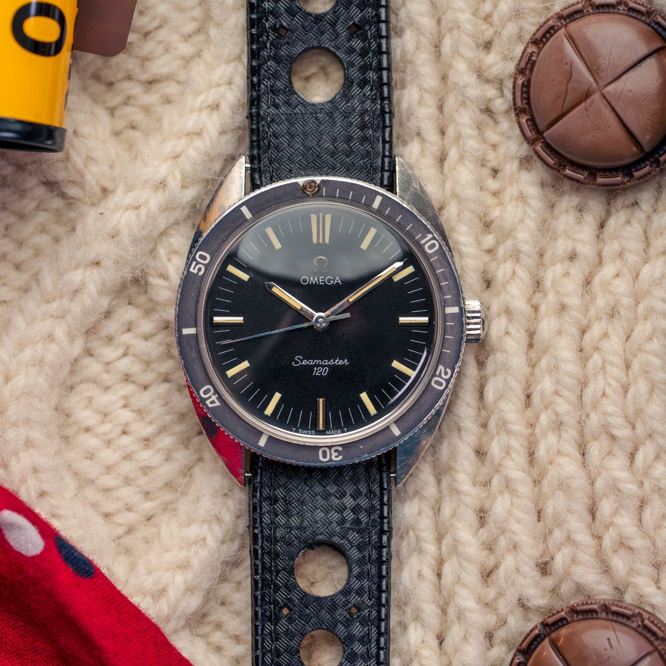 Omega Orologi: WatchArch  Omega Seamaster 120 Réf. 135.027 – Usato da Genève venduto da jon_wy77
