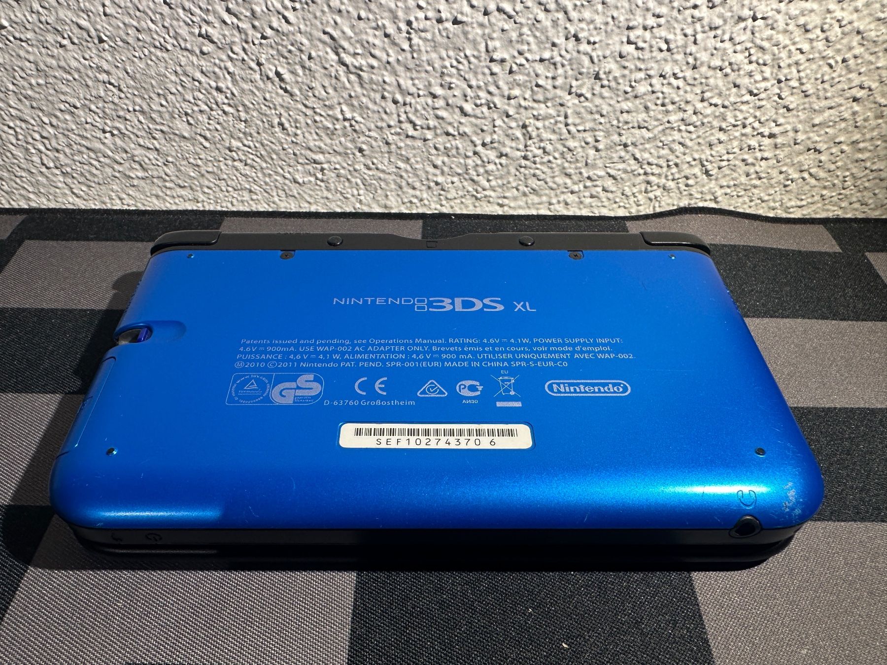 Nintendo Konsolen: Nintendo 3DS XL in OVP , SD-Card + Reserve Stifte – Gebraucht aus Kappel SO von MyFunBox 3