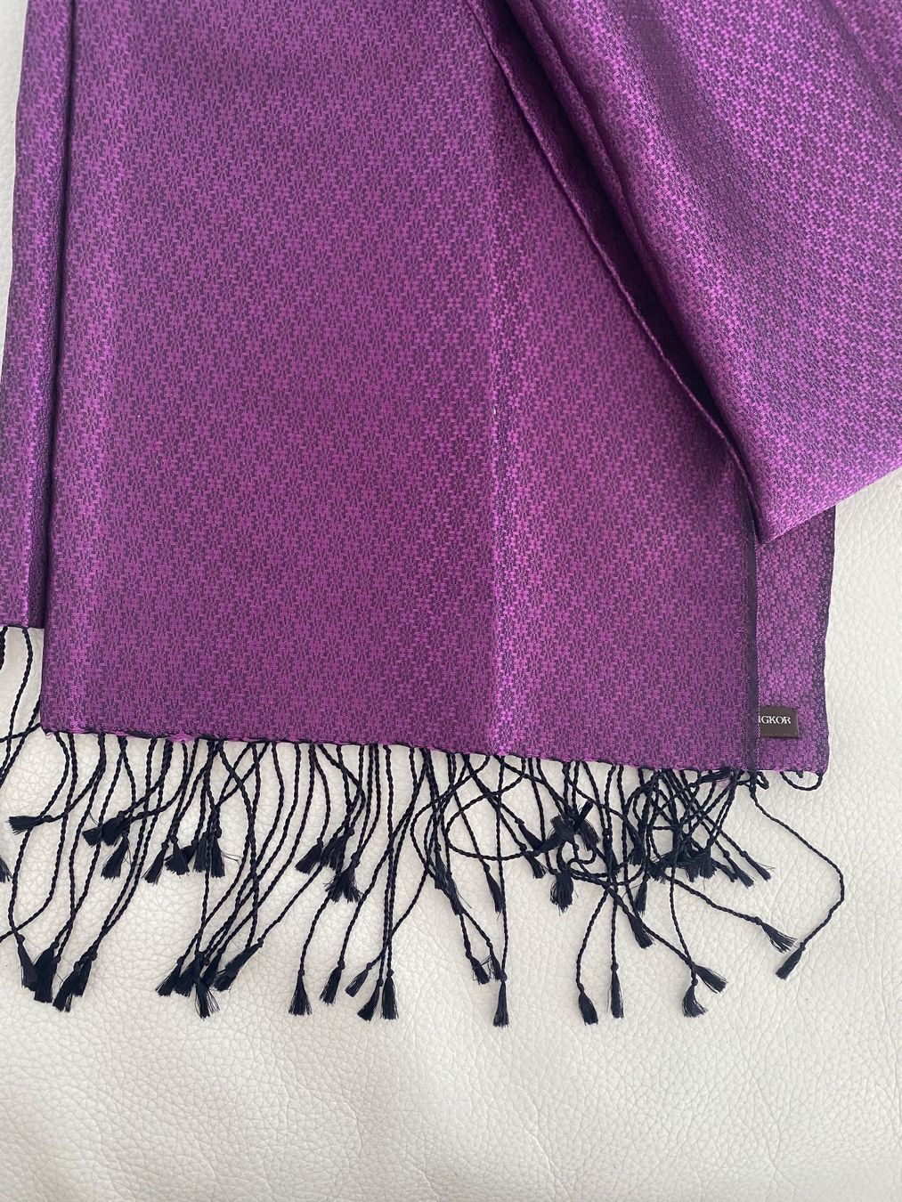 Foulard & Sciarpe: Wunderschöner Seiden Schal.! 🌸 – Nuovo (secondo la descrizione) da Opfikon venduto da Luis144 4