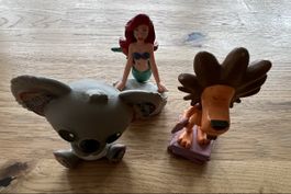 3 Tonies, Miss Crayon, Ariel, Der Löwe