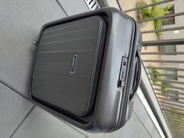 Samsonite Hartschalenkoffer grau Handgepäck guter Zustand