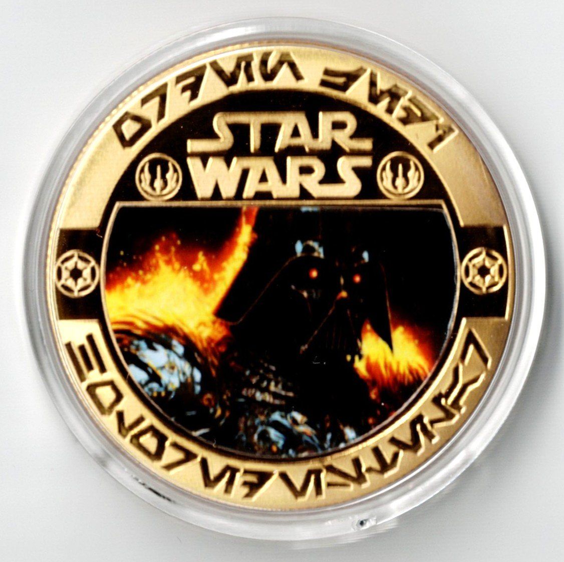 Medaglie: Star Wars_Gedenkmedaille 14 – Nuovo (secondo la descrizione) da Hombrechtikon venduto da Fraese01