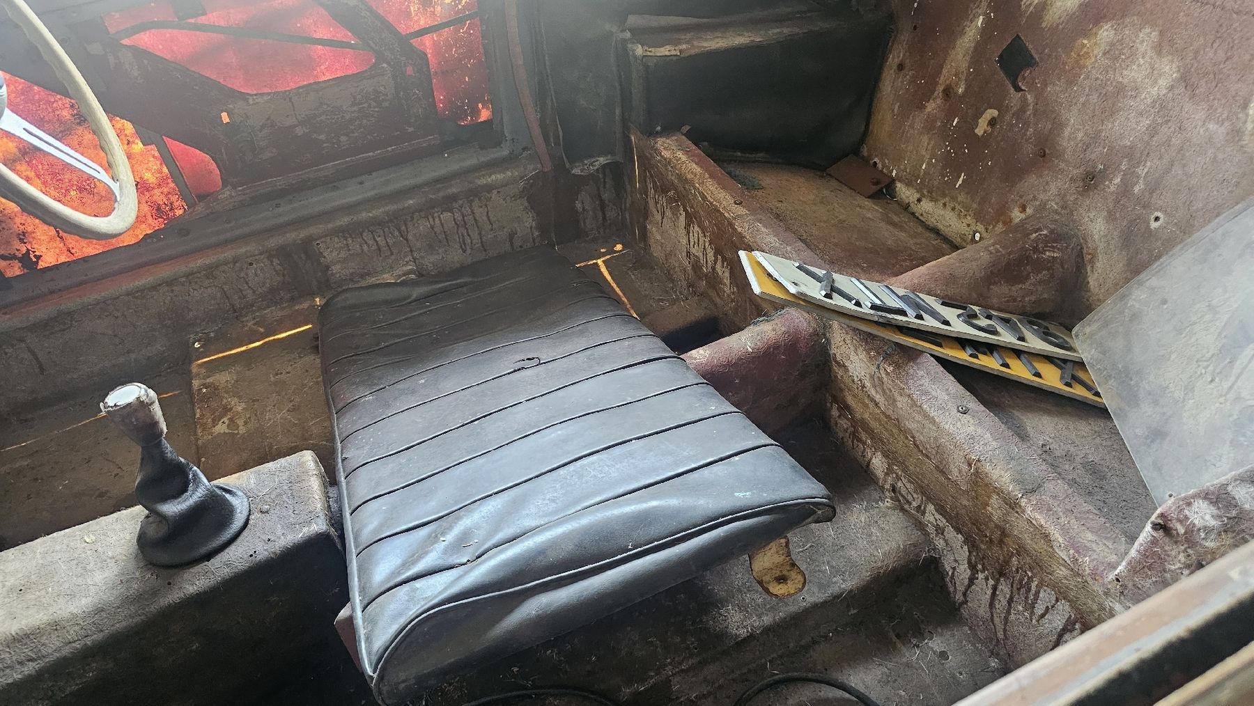 Autos: Gilbern GT Coupe-Oldtimer sucht Restaurierungprojekt (022) – Defekt aus Neuenkirch von atr_27tv 2