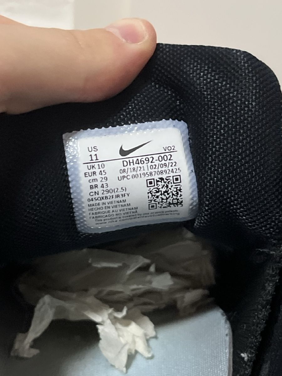 Nike Scarpe da uomo: Nocta Hot Air Terra – Nuovo (secondo la descrizione) da Chézard-St-Martin venduto da Kikof78 4