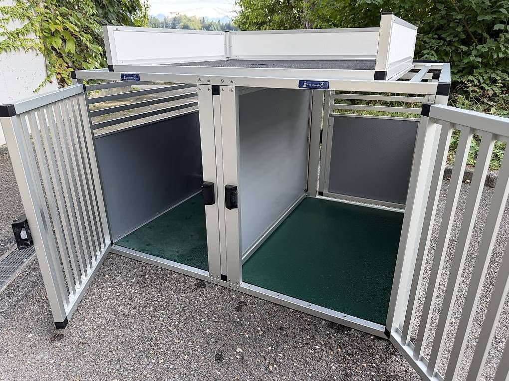 Cages, transport & sécurité: Doppelhundebox – D'occasion à Luzern par Gimpreza89 4