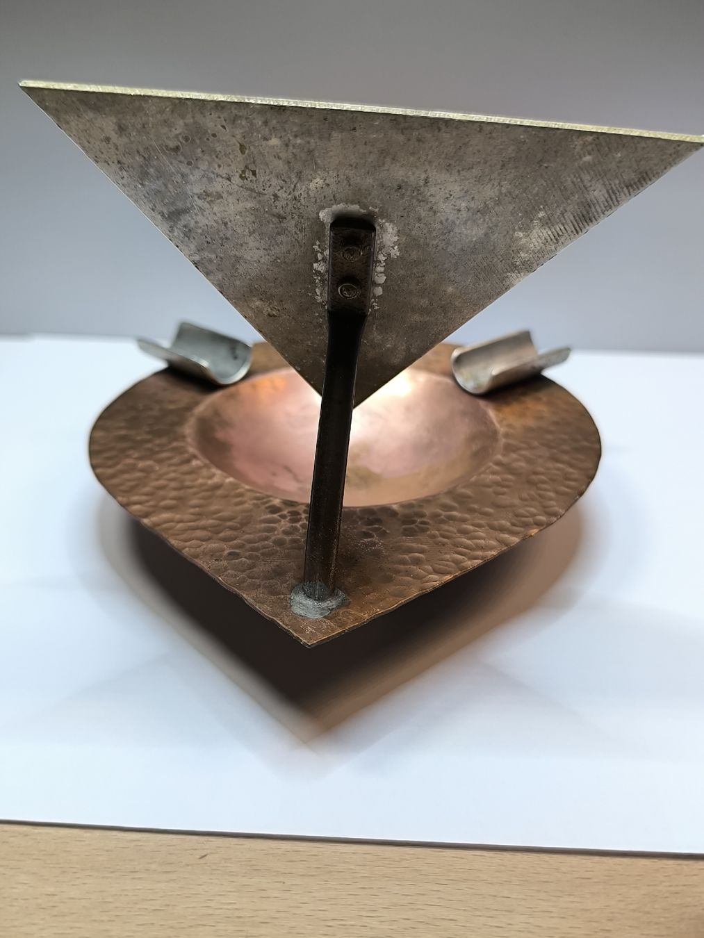 Portacenere: Tisch-Aschenbecher-Souvenir der Schweizer Luftwaffe – Usato da Boniswil venduto da ilk_qkq5 3
