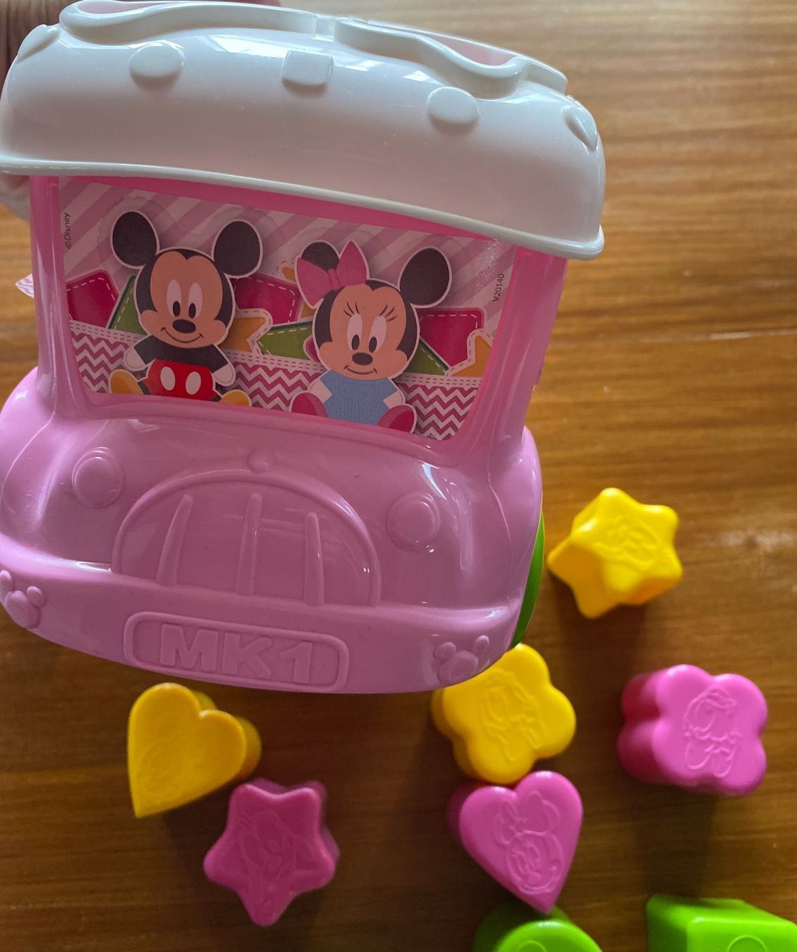 Giocattoli: Minni Mouse Sortierbus – Usato da Urdorf venduto da Bets4 1