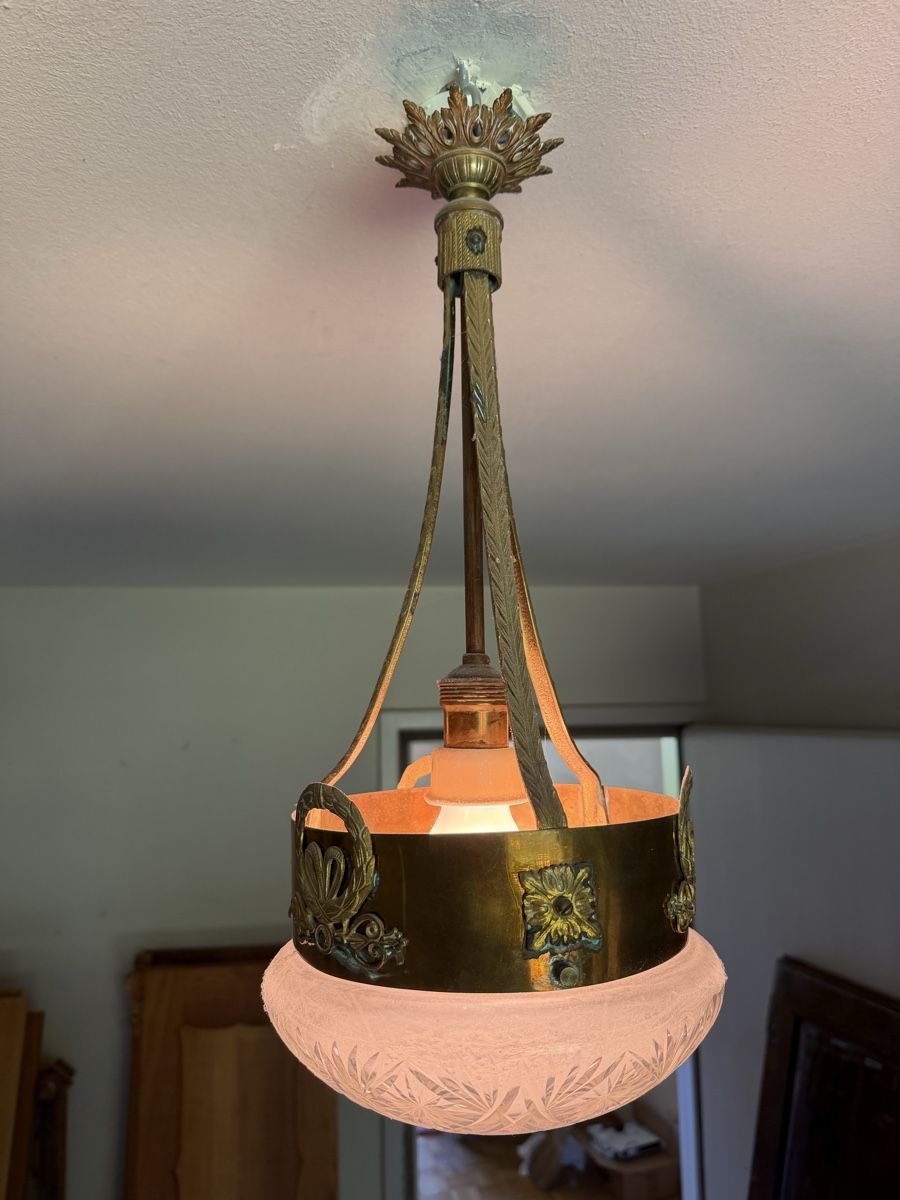 Lampadari & plafoniere: Antike Deckenlampe (2) – Usato da Glattfelden venduto da maa_qcj8 3