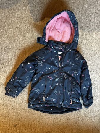 H&M Winterjacke Gr. 104, sehr guter Zustand 