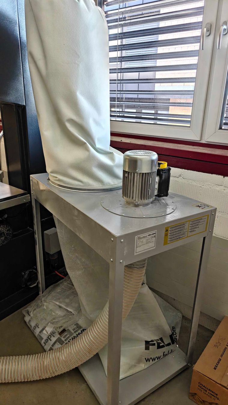 Tutte le macchine: Felder Fb 710 Bandsäge plus Staubabsaugung – Usato da Bäretswil venduto da srobots 7