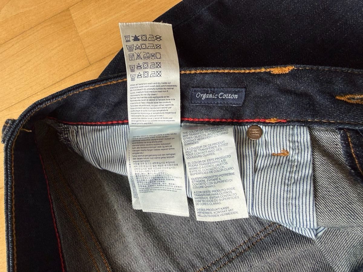 Tommy Hilfiger Jeans: Tommy Hilfiger Jeans Rome RW Straight Fit Hosen Damen Gr. 28 – D'occasion à Uster par Schangnau87 2