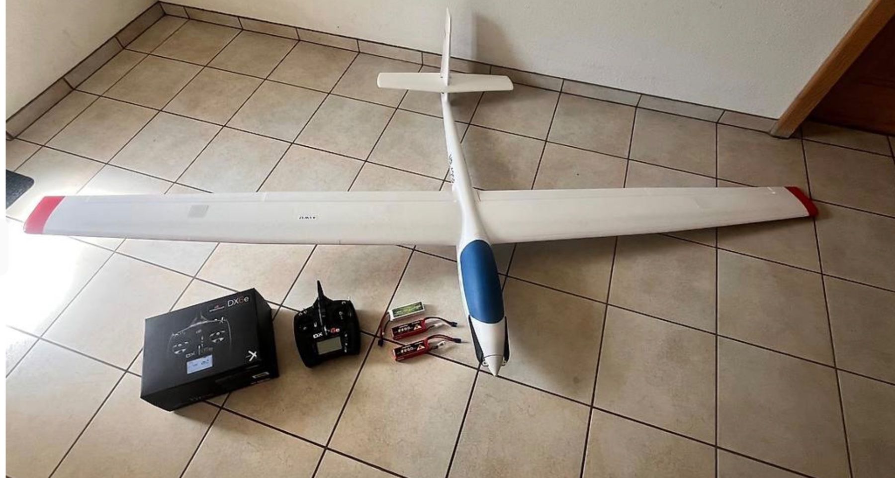 FMS Modellismo RC: Modell Segelflugzeug – Nuovo (secondo la descrizione) da St. Stephan venduto da nic_m8bq