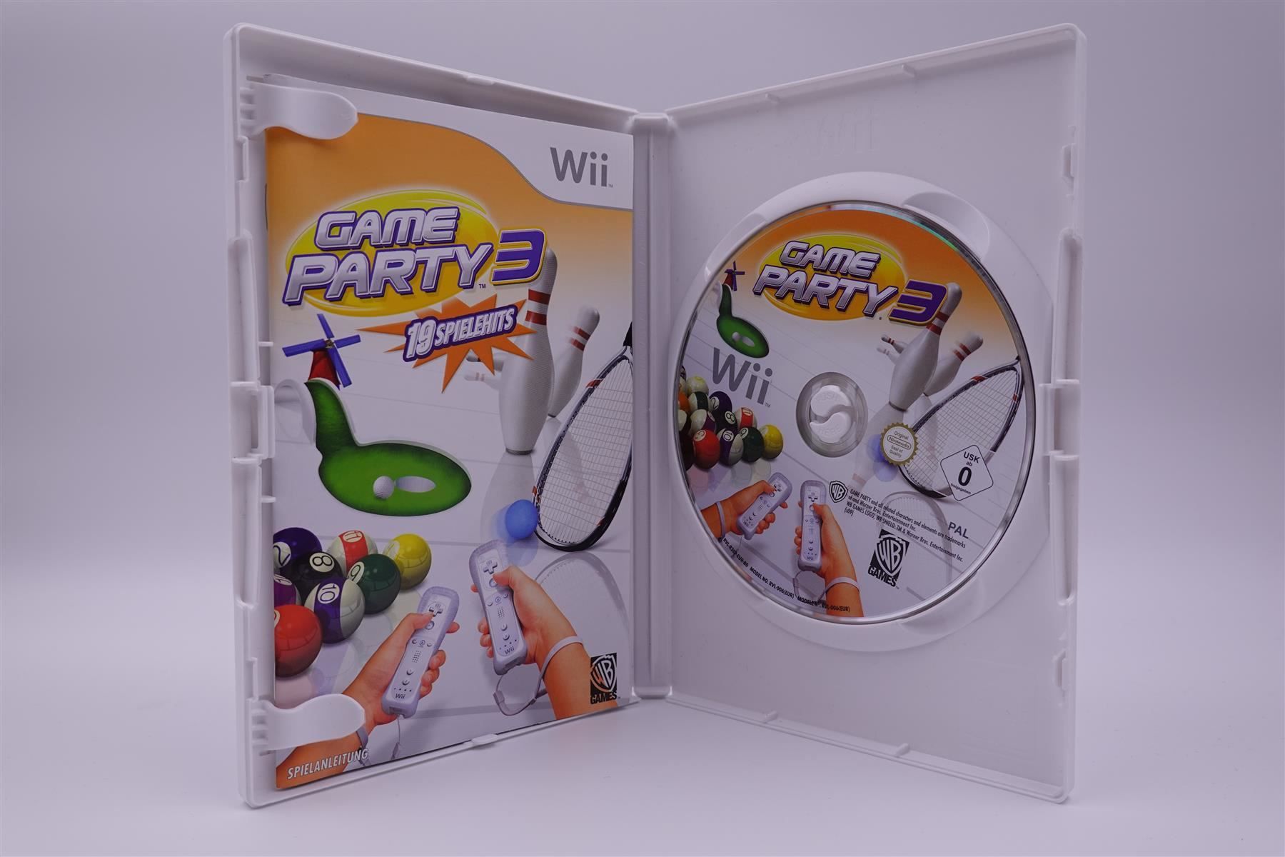 Nintendo Giochi: Game Party 3 (Wii) – Usato da Herisau venduto da ZelliZone 2