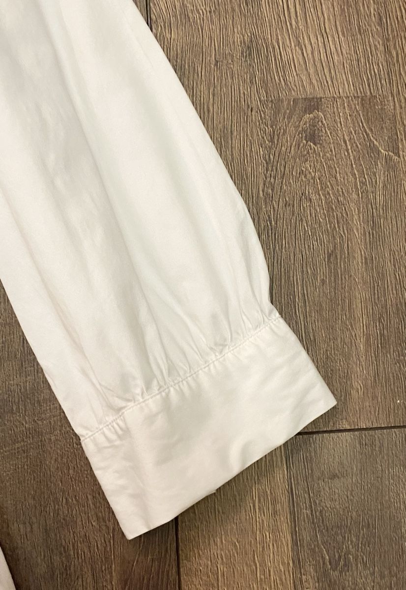 Camicette: La Camicia Leinenbluse weiss 40 neuw. – Nuovo (secondo la descrizione) da Büron venduto da Coerner 4