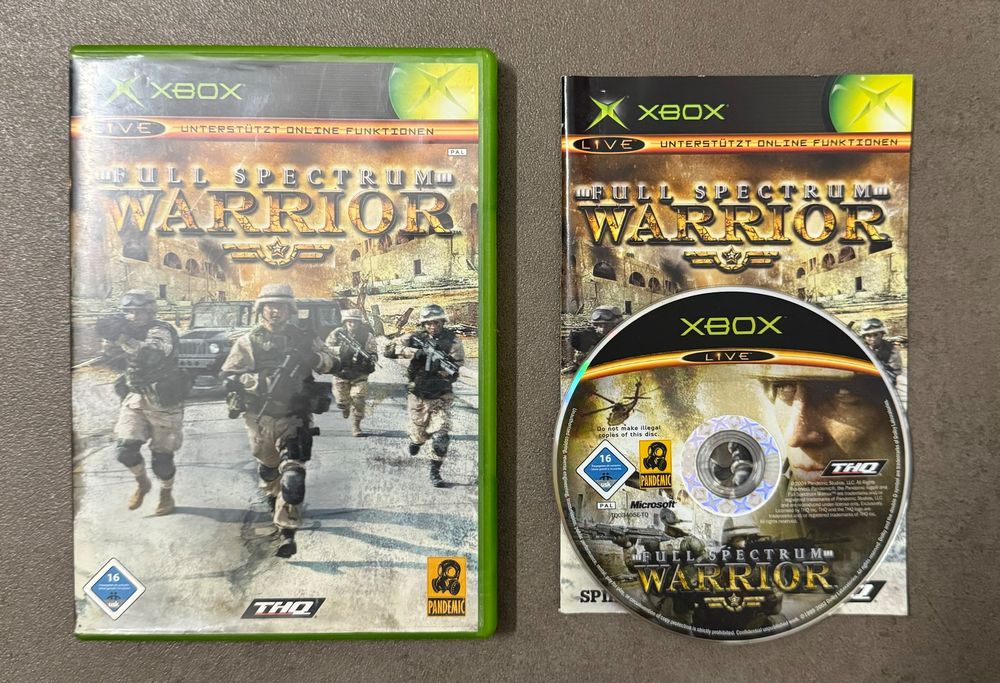 XBOX Full Spectrum : Warrior - schnelle Lieferung! (Gebraucht) in ...