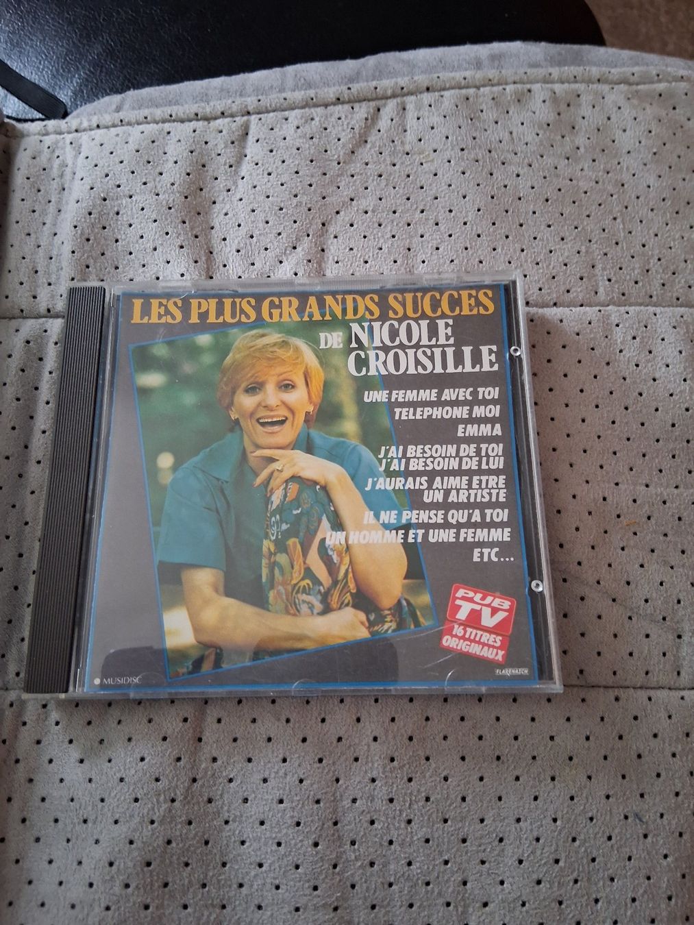 CDs: CD de Nicole Croisille - Les plus grands succès – Gebraucht aus Aigle von Marcagapit