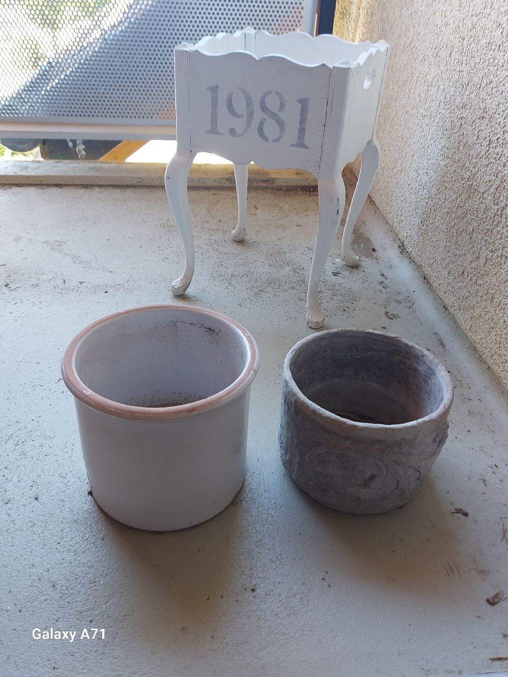 Pots de fleurs: Blumentöpfe 5x – D'occasion à Rumisberg par AaronRodgers81 1