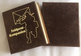 Album Schweizer Feldpost 36 Blätter