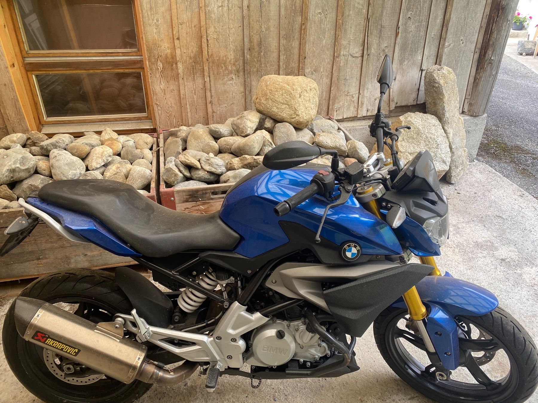BMW Route: Bmw Töf – D'occasion à iseltwald par Simon-walthard 1