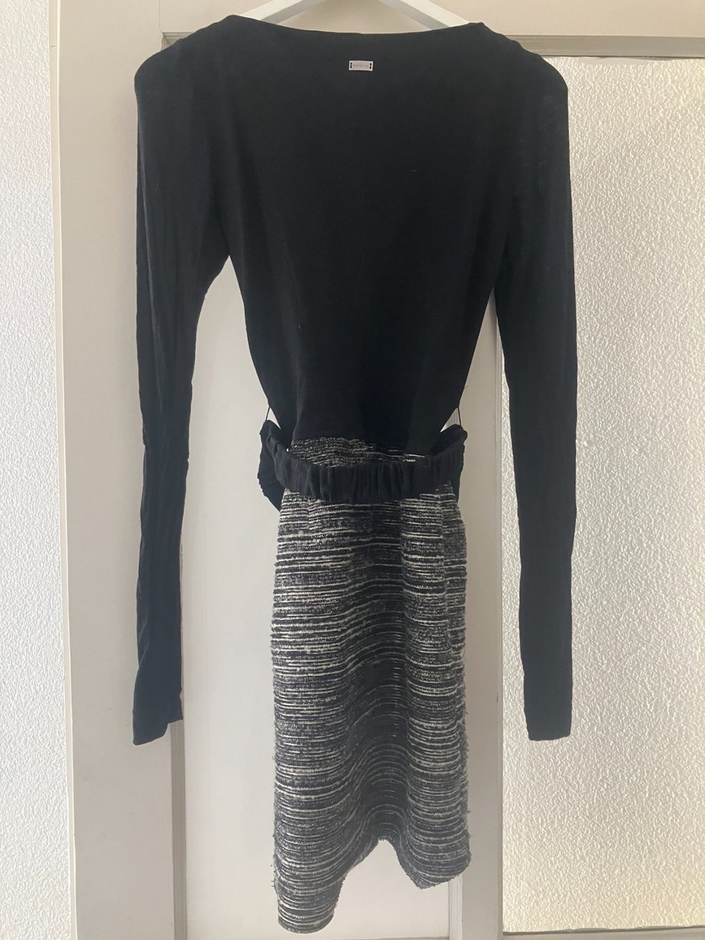 Kleider: Marella Kleid schwarz-grau – Gebraucht aus Zürich von nos_2msr 1