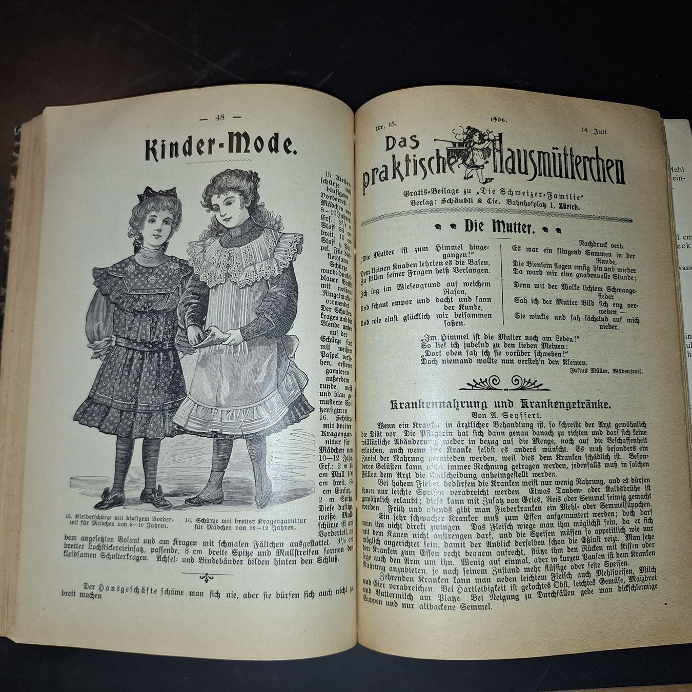 Libri: Für die Jugend - 1905 - 1906 – Usato da Opfikon venduto da Carslo5 1