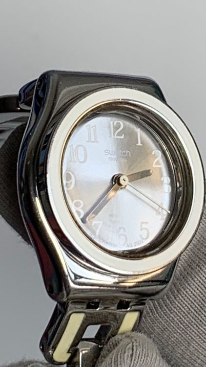 Swatch Montres: Swatch Irony Damenuhr Edelstahlarmband analog silber – D'occasion à Grenchen par chththl 6