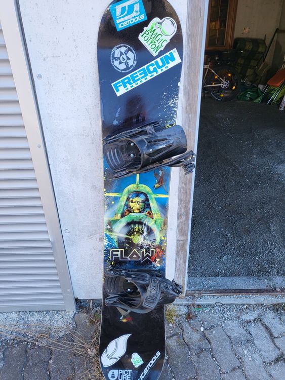 Snowboard mit Bindung Kaufen auf Ricardo