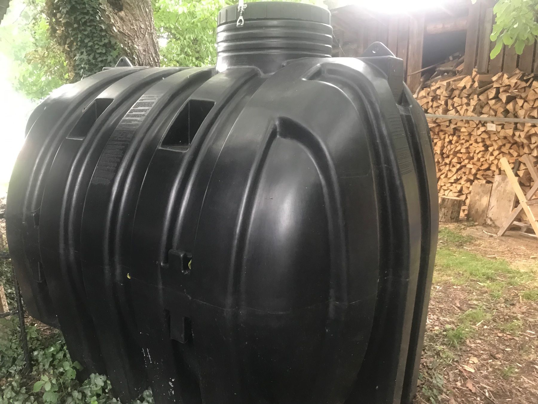Tränken & Tröge: Trinkwassertank 5000 ltr neu – Gebraucht aus Eichberg von Ranney 5