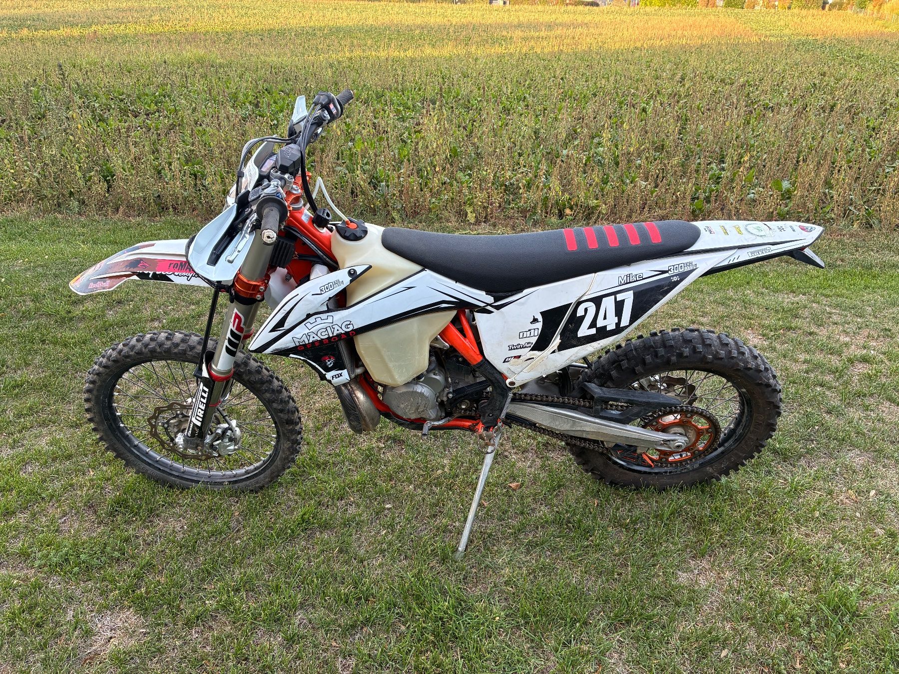 KTM Enduro: KTM EXC 300 tpi – Gebraucht aus Kaltenbach von Ohio
