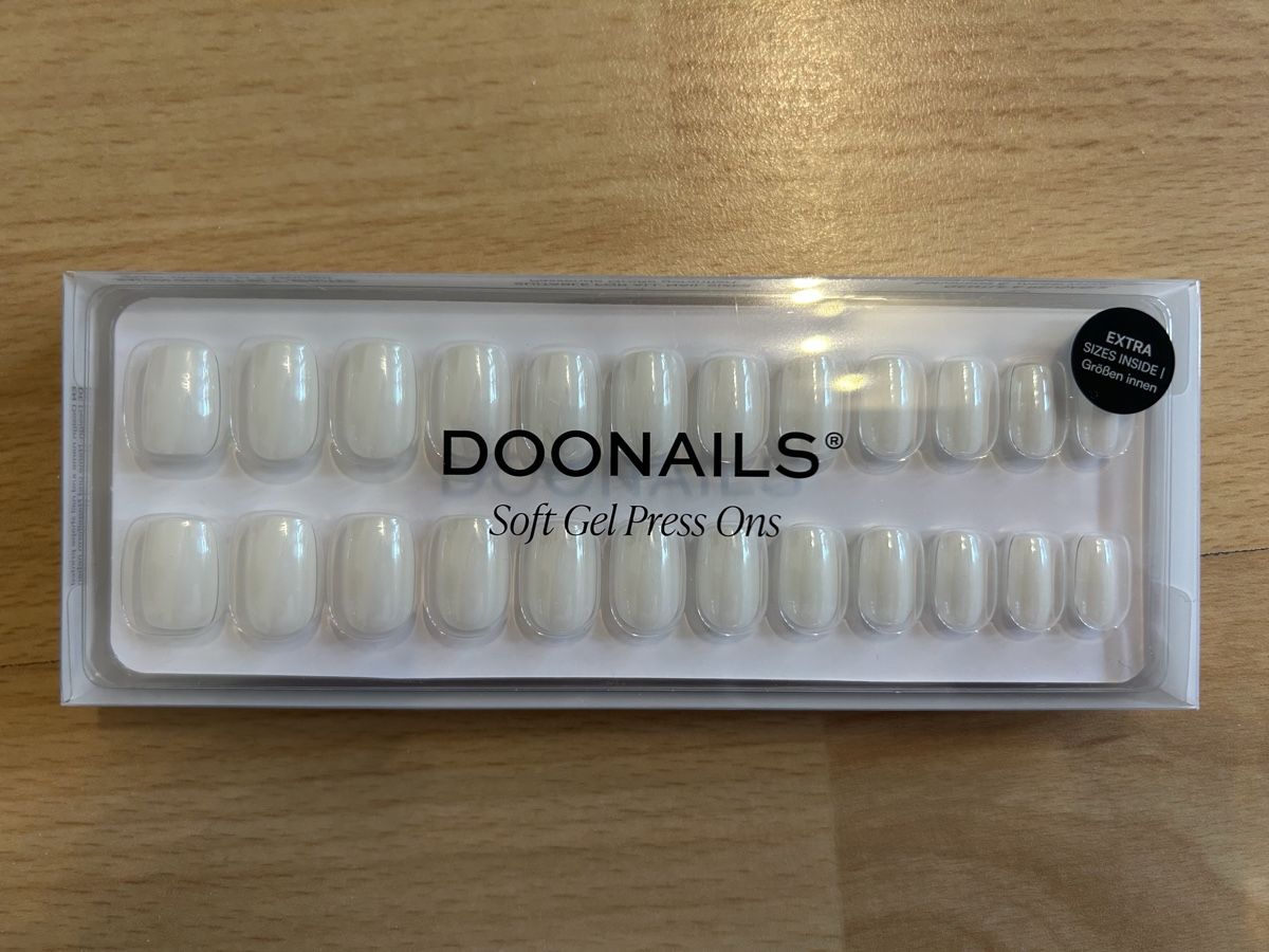 Unghie finte: DOONails Set: Press-On Nägel, Serum, Remover & Pads – Nuovo e nell'imballaggio originale da Biel/Bienne venduto da SandraDG 8