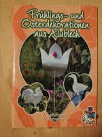 Frühlings- und Osterdekorationen aus Alublech / Bücherzauber