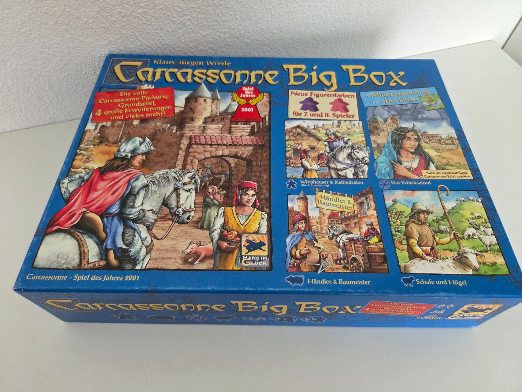 Giochi: Carcassonne Big Box – Usato da Oftringen venduto da Black_Nymeria