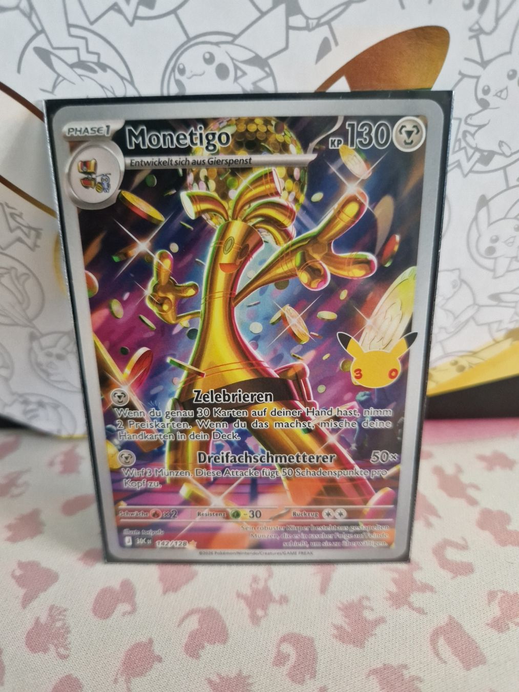 Pokémon Sammelbilder & Trading cards: Goldengo 30th, DE – Neu (gemäss Beschreibung) aus Wangen b. Olten von shlem