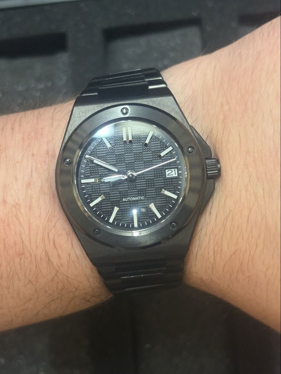 Orologi: Ingenieur Automatic PVD watch – Usato da Chêne-Bougeries venduto da Auction-Genevensis 3