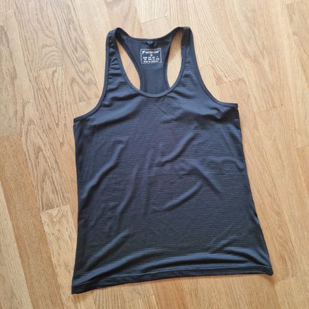 Schwarzes Sporttop von Workout, Grösse XS/S, neuwertig