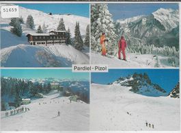Pardiel-Pizol - Berggasthaus, Skigelände
