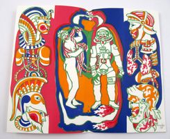 1969 CH POP ART von Peter TRAVAGLINI & Texte von D. Fringeli