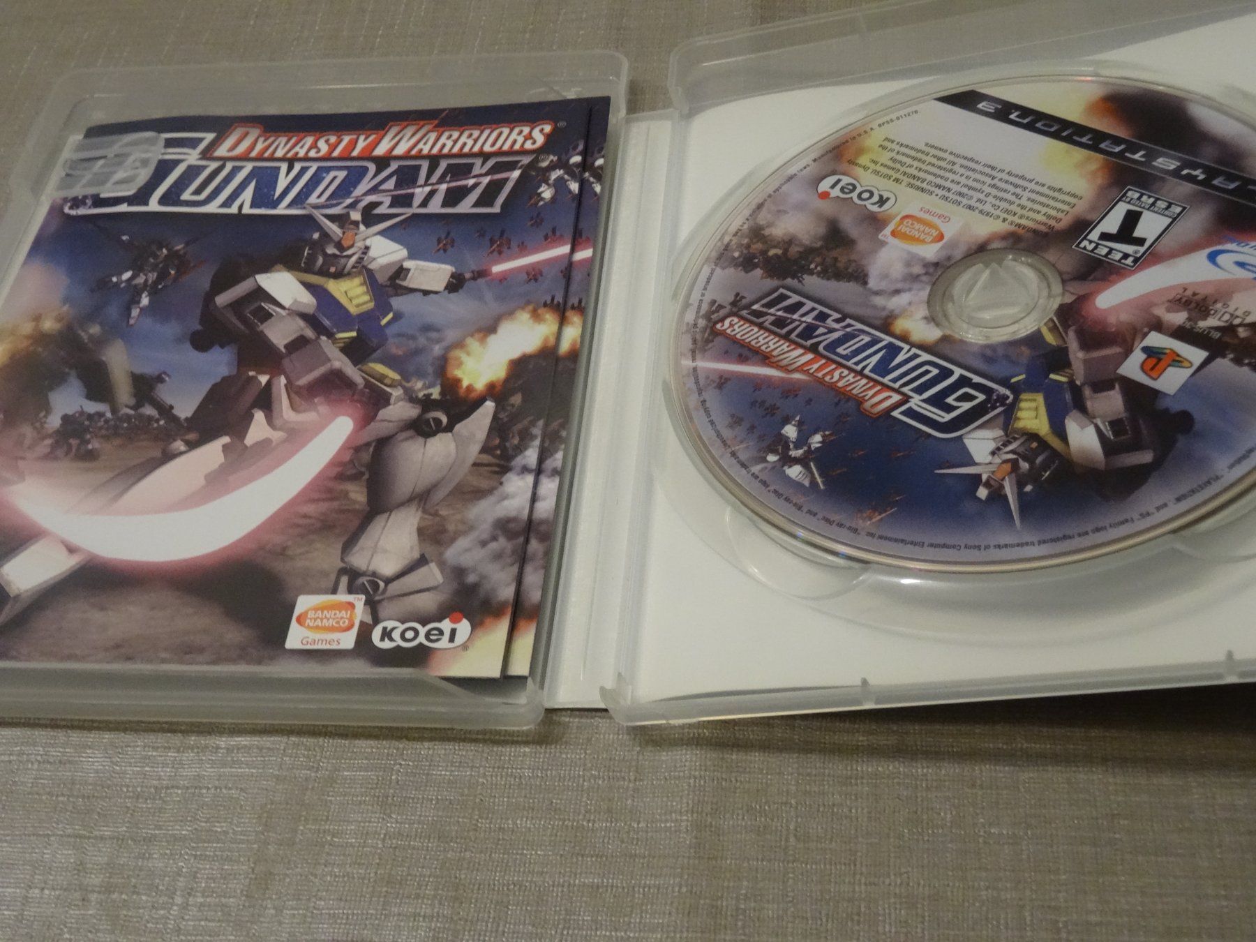 Sony Spiele: Dynasty Warriors: Gundam (PS3) US IMPORT – Gebraucht aus Olten von Disc-Ausverkauf 1
