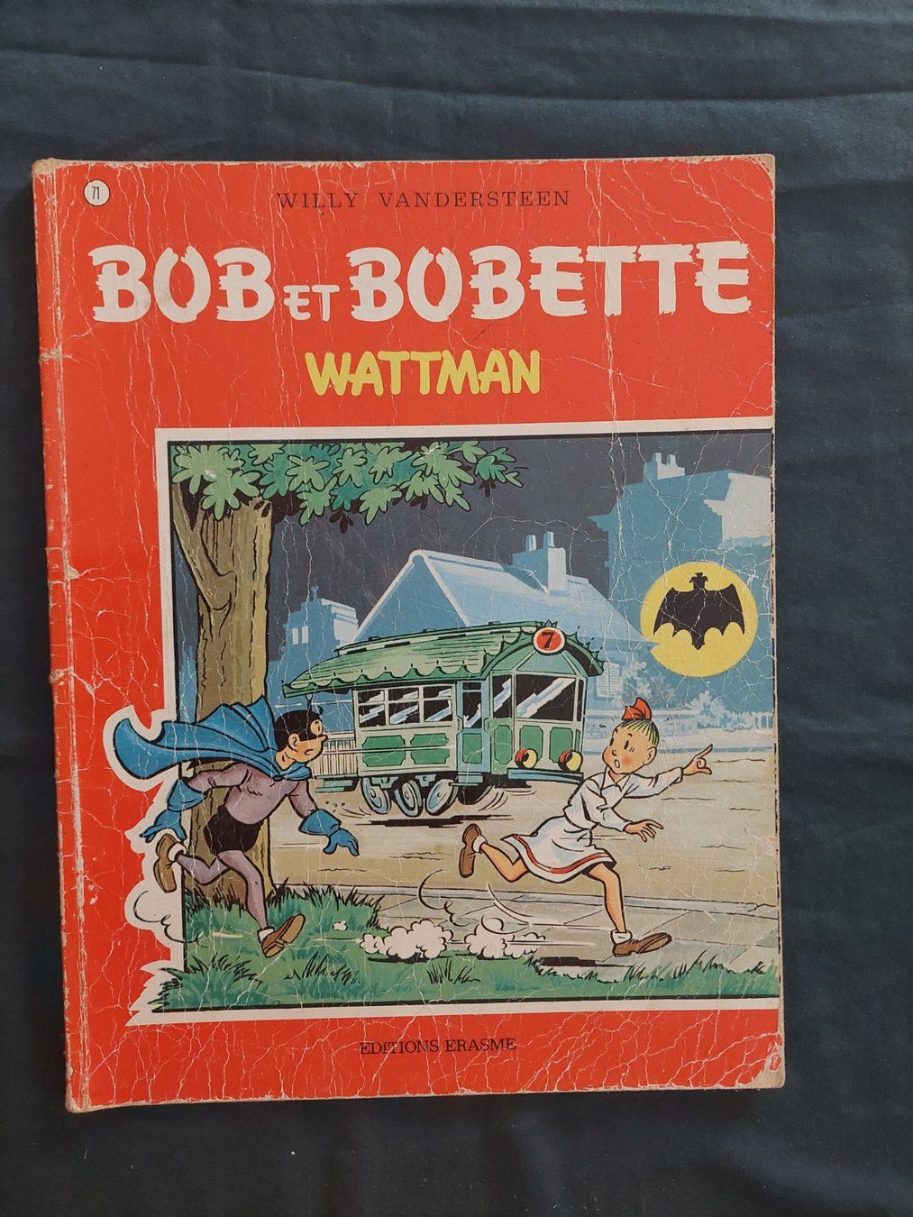 Fumetti: Bob et Bobette T.71 Wattman Ed.1977 BE – Usato da Genève venduto da Blu_BD