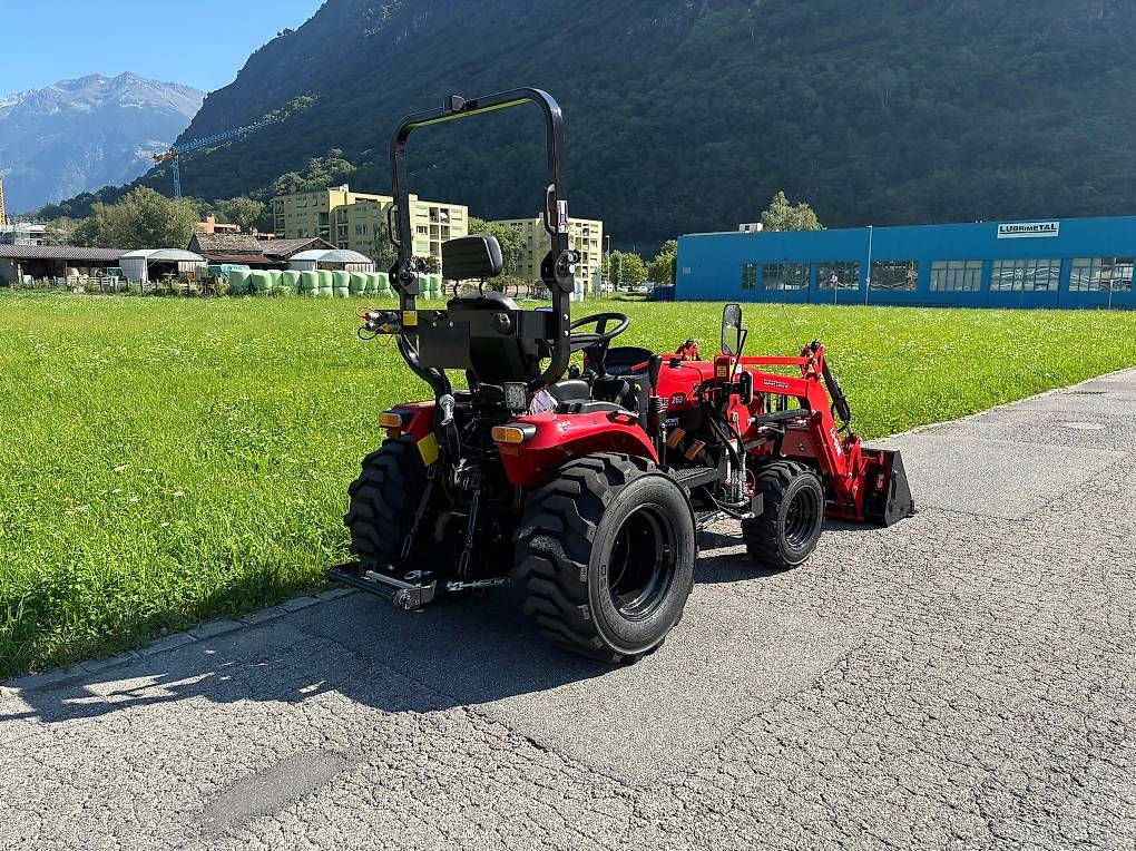 Traktoren: Trattore Captain modello 263 con Pala Frontale/hydrostatic – Gebraucht aus Biasca von rimotec 2