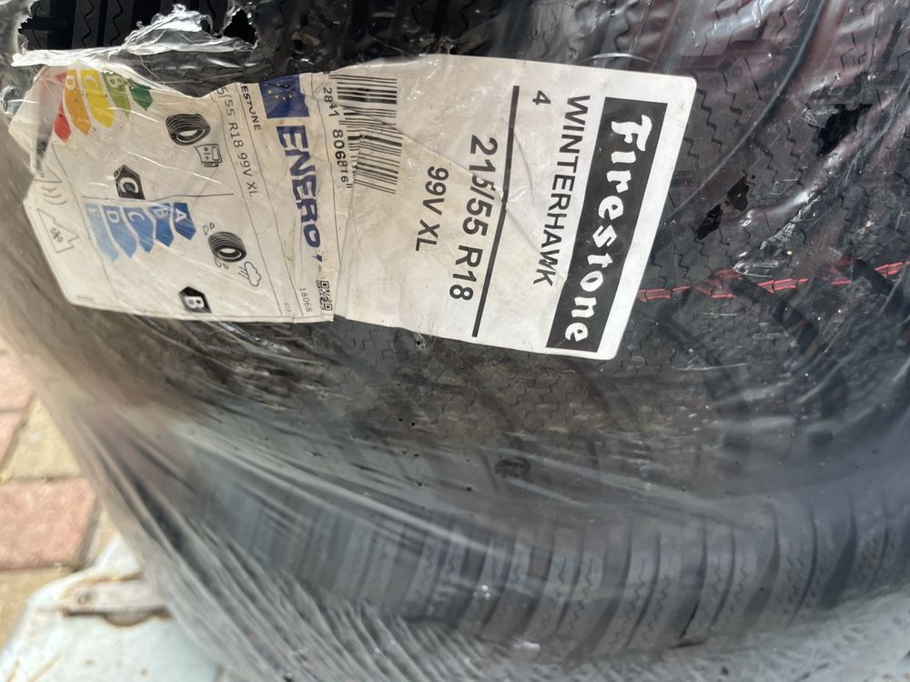 Winter Pneu 215 55 18   Neu   2 Stück 1