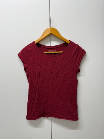 Chicorée T-Shirt in Weinrot, Grösse M - Top Zustand!