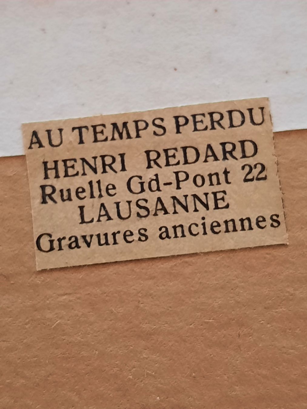 Incisioni: Farb-Stich : HABIT DES SUISSES A MORAT – Usato da Busswil BE venduto da balu37 6