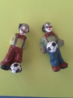 Gilde Clown Fussballer ( 2 Stück) zusammen