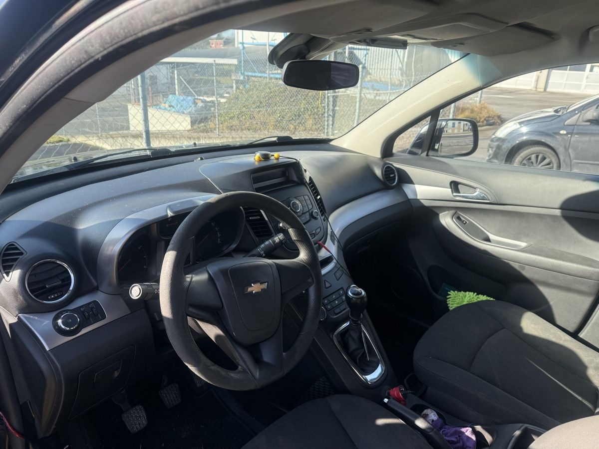 Chevrolet Autos: Chevrolet Orlando 1.8 Ab MFK – Gebraucht aus Bischofszell von Ehelena 4
