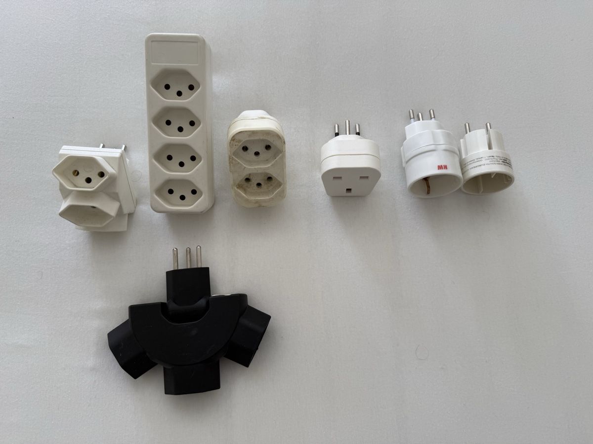 Spine: Prises multiples  – Usato da pully venduto da asi_w6gl